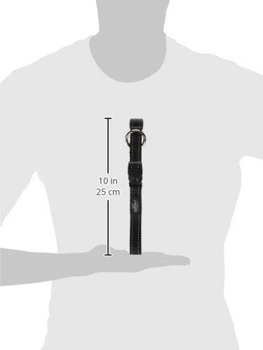 Rogz antkaklis atšvaitas šuniui Reflective HB06A (plotis 2cm; apimtis 34-56cm)