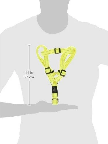 Rogz petnešos atšvaitas šuniui Step-in Reflective SSJ06H (plotis 2cm; apimtis 53-76cm)