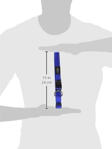 Rogz antkaklis atšvaitas šuniui Reflective HB06B (plotis 2cm; apimtis 34-56cm)