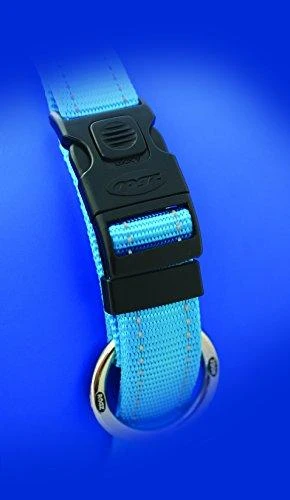 Rogz antkaklis atšvaitas šuniui Reflective HB06F (plotis 2cm; apimtis 34-56cm)