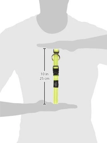 Rogz antkaklis atšvaitas šuniui Reflective HB06H (plotis 2cm; apimtis 34-56cm)