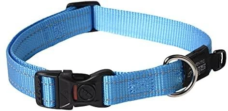 Rogz antkaklis atšvaitas šuniui Reflective HB06F (plotis 2cm; apimtis 34-56cm)