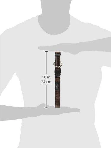 Rogz antkaklis atšvaitas šuniui Reflective HB06F (plotis 2cm; apimtis 34-56cm)