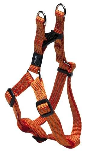Rogz petnešos atšvaitas šuniui Step-in Reflective SSJ11D (plotis 1,6cm; apimtis 42-61cm)
