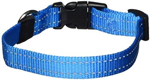 Rogz antkaklis atšvaitas šuniui Reflective HB11F (plotis 1,6cm; apimtis 26-40cm)