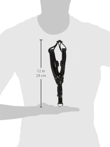 Rogz petnešos atšvaitas šuniui Step-in Reflective SSJ11A (plotis 1,6cm; apimtis 42-61cm)