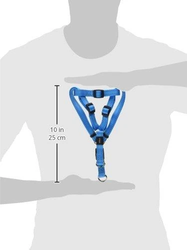 Rogz petnešos atšvaitas šuniui Step-in Reflective SSJ11F (plotis 1,6cm; apimtis 42-61cm)