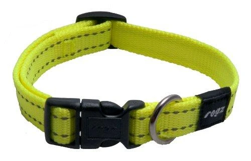 Rogz antkaklis atšvaitas šuniui Reflective HB11H (plotis 1,6cm; apimtis 26-40cm)