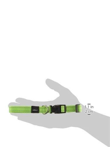 Rogz antkaklis atšvaitas šuniui Reflective HB11L (plotis 1,6cm; apimtis 26-40cm)
