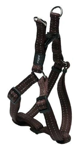 Rogz petnešos atšvaitas šuniui Step-in Reflective SSJ11J (plotis 1,6cm; apimtis 42-61cm)