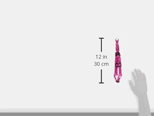 Rogz petnešos atšvaitas šuniui Step-in Reflective SSJ11K (plotis 1,6cm; apimtis 42-61cm)