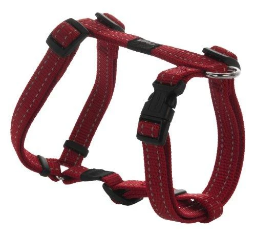 Rogz petnešos atšvaitas šuniui H-Harness Reflective SJ11C (plotis 1,6cm; apimtis 32-52cm)