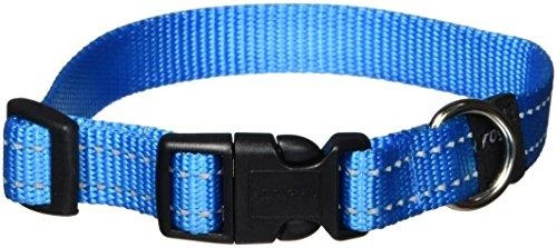 Rogz antkaklis atšvaitas šuniui Reflective HB11F (plotis 1,6cm; apimtis 26-40cm)