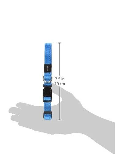 Rogz antkaklis atšvaitas šuniui Reflective HB11F (plotis 1,6cm; apimtis 26-40cm)