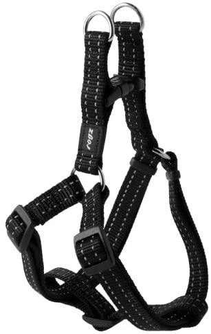Rogz petnešos atšvaitas šuniui Step-in Reflective SSJ11H (plotis 1,6cm; apimtis 42-61cm)
