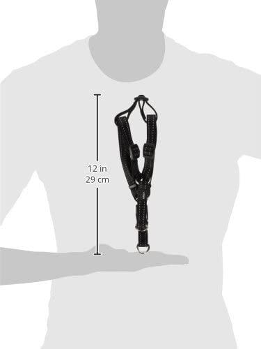 Rogz petnešos atšvaitas šuniui Step-in Reflective SSJ11L (plotis 1,6cm; apimtis 42-61cm)
