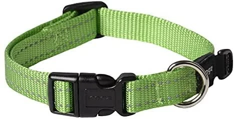 Rogz antkaklis atšvaitas šuniui Reflective HB11L (plotis 1,6cm; apimtis 26-40cm)