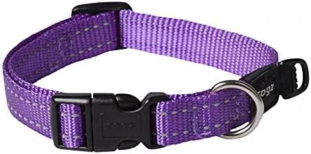 Rogz antkaklis atšvaitas šuniui Reflective HB11E (plotis 1,6cm; apimtis 26-40cm)