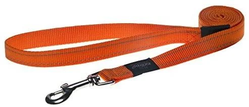Rogz pavadėlis atšvaitas šuniui Reflective HL06L Žalias (plotis 2cm; ilgis 140cm)