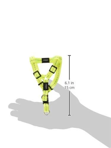 Rogz petnešos atšvaitas šuniui Step-in Reflective SSJ14H (plotis 1,1cm; apimtis 23-37cm)