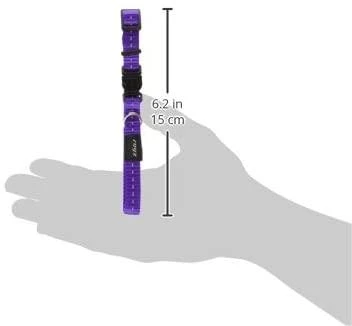 Rogz antkaklis atšvaitas šuniui Reflective HB14E (plotis 1,1cm; apimtis 20-31cm)