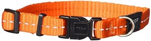 Rogz antkaklis atšvaitas šuniui Reflective HB14F (plotis 1,1cm; apimtis 20-31cm)