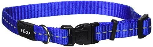 Rogz antkaklis atšvaitas šuniui Reflective HB14B (plotis 1,1cm; apimtis 20-31cm)