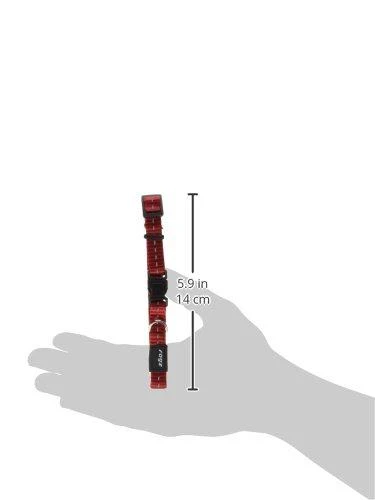 Rogz antkaklis atšvaitas šuniui Reflective HB14C (plotis 1,1cm; apimtis 20-31cm)