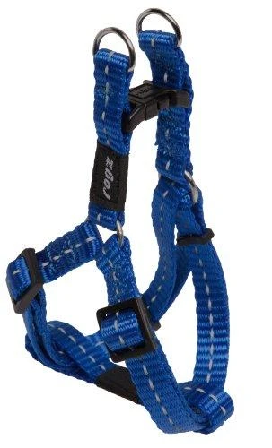 Rogz petnešos atšvaitas šuniui Step-in Reflective SSJ14B (plotis 1,1cm; apimtis 23-37cm)