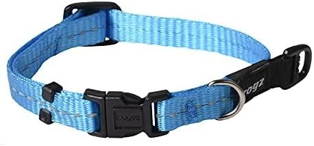 Rogz antkaklis atšvaitas šuniui Reflective HB14F (plotis 1,1cm; apimtis 20-31cm)