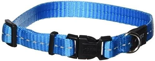 Rogz antkaklis atšvaitas šuniui Reflective HB14F (plotis 1,1cm; apimtis 20-31cm)