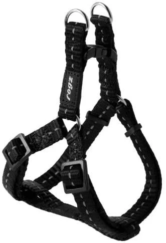 Rogz petnešos atšvaitas šuniui Step-in Reflective SSJ14L (plotis 1,1cm; apimtis 23-37cm)