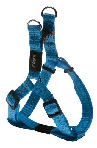 Rogz petnešos atšvaitas šuniui Step-in Reflective SSJ14F (plotis 1,1cm; apimtis 23-37cm)