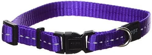 Rogz antkaklis atšvaitas šuniui Reflective HB14E (plotis 1,1cm; apimtis 20-31cm)