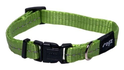 Rogz antkaklis atšvaitas šuniui Reflective HB14L (plotis 1,1cm; apimtis 20-31cm)