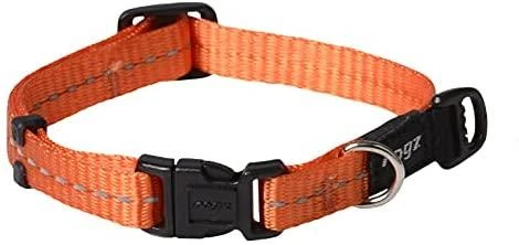 Rogz antkaklis atšvaitas šuniui Reflective HB14F (plotis 1,1cm; apimtis 20-31cm)