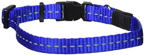 Rogz antkaklis atšvaitas šuniui Reflective HB14B (plotis 1,1cm; apimtis 20-31cm)