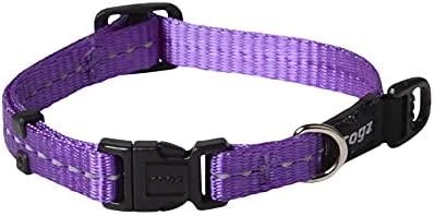 Rogz antkaklis atšvaitas šuniui Reflective HB14E (plotis 1,1cm; apimtis 20-31cm)