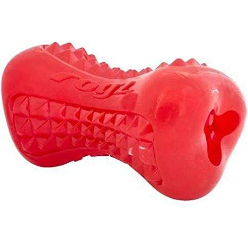 Rogz Yumz žaislas kaulas kramtymui raudonas 15cm