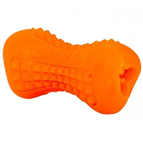 Rogz Yumz žaislas kaulas kramtymui oranžinis 8,8cm
