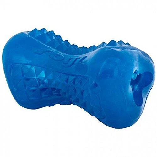 Rogz Yumz žaislas kaulas kramtymui mėlynas 15cm