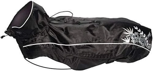 Pelė Rogz Snowskin Bone juoda striukė 25cm