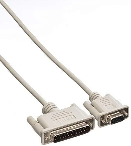 Roline DB-9 – DB-25, 1,8 m, pilka (01/11/4618)