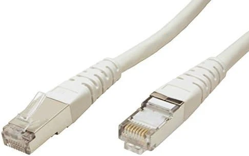 Roline PatchCord, S/FTP, (PiMF), Kat.6, 20m, Pilka (21.15.0850)