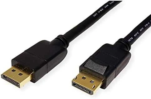 ROLINE DisplayPort laidas su fiksatoriais