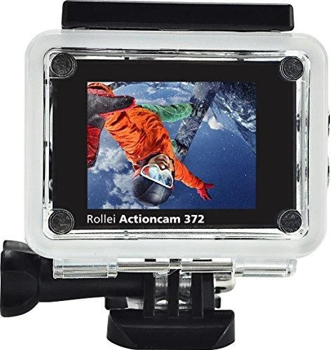 „Rollei“ – „Actioncam 372“ su „Full HD“ vaizdo raiška 1080p