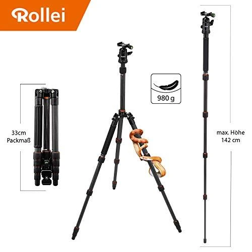 Rollei - kompaktiškas keliautojas Nr. I anglies juodumo