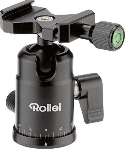 Rollei - kompaktiškas keliautojas Nr. I anglies juodumo