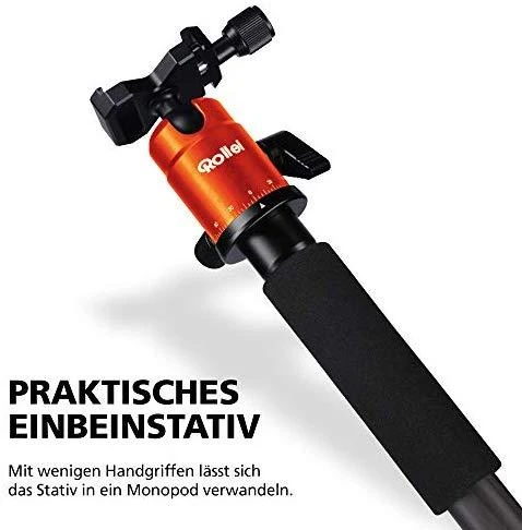 „Rollei“ – trikojis – anglies pluošto – kompaktiškas keliautojas Nr. 1