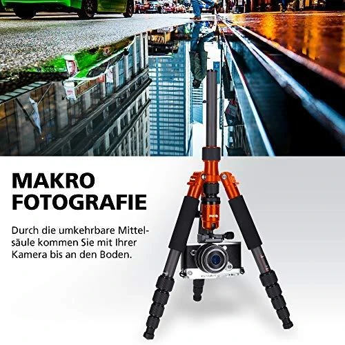 „Rollei“ – trikojis – anglies pluošto – kompaktiškas keliautojas Nr. 1